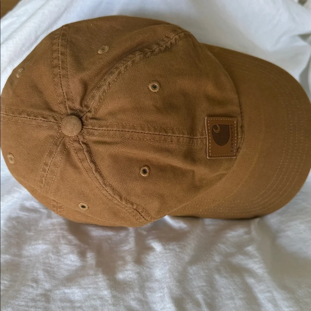 Carhartt Men’s Cotton Canvas Odessa Hat Cap in Carhartt Brown.  Unisex